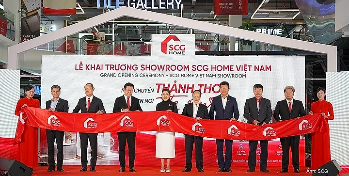 Khai trương điểm bán lẻ SCG Home đầu tiên tại Việt Nam