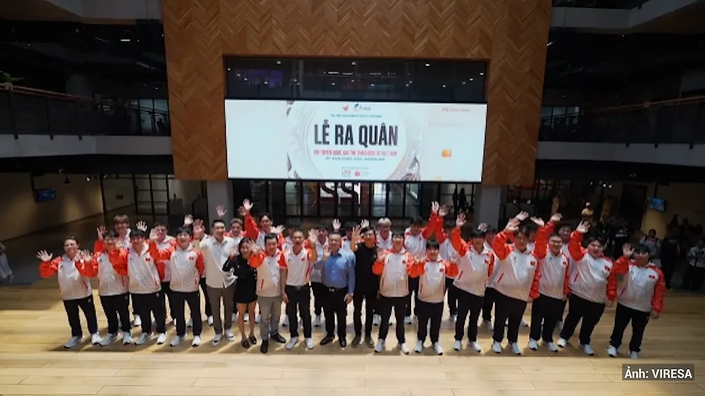 Lịch thi đấu Đội tuyển quốc gia Esports Việt Nam tại ASIAD 2026