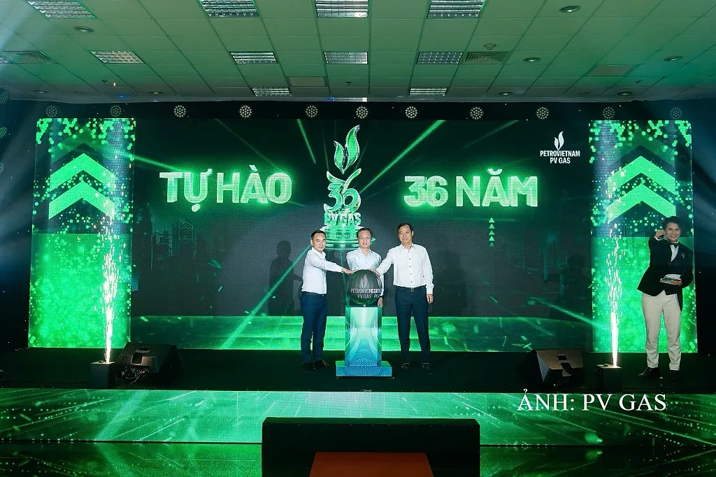 PV GAS kỷ niệm 36 năm thành lập: Tiếp lửa khát vọng, vững bước tương lai