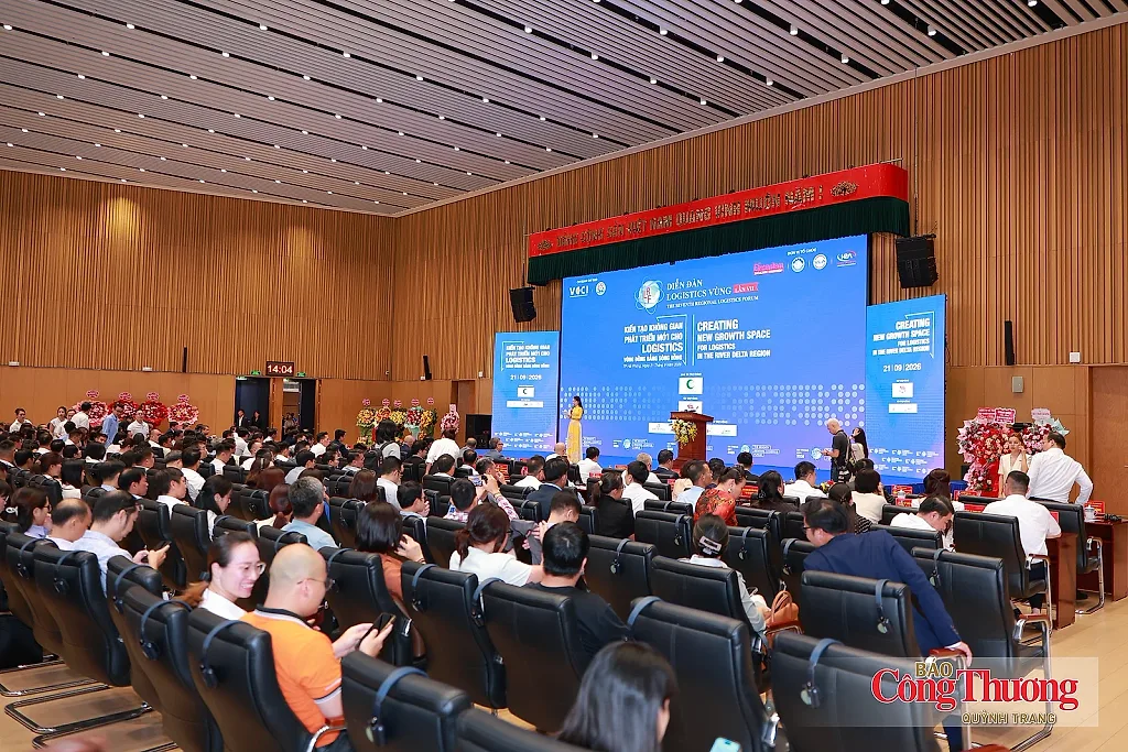 Mở không gian phát triển mới cho logistics vùng Đồng bằng sông Hồng