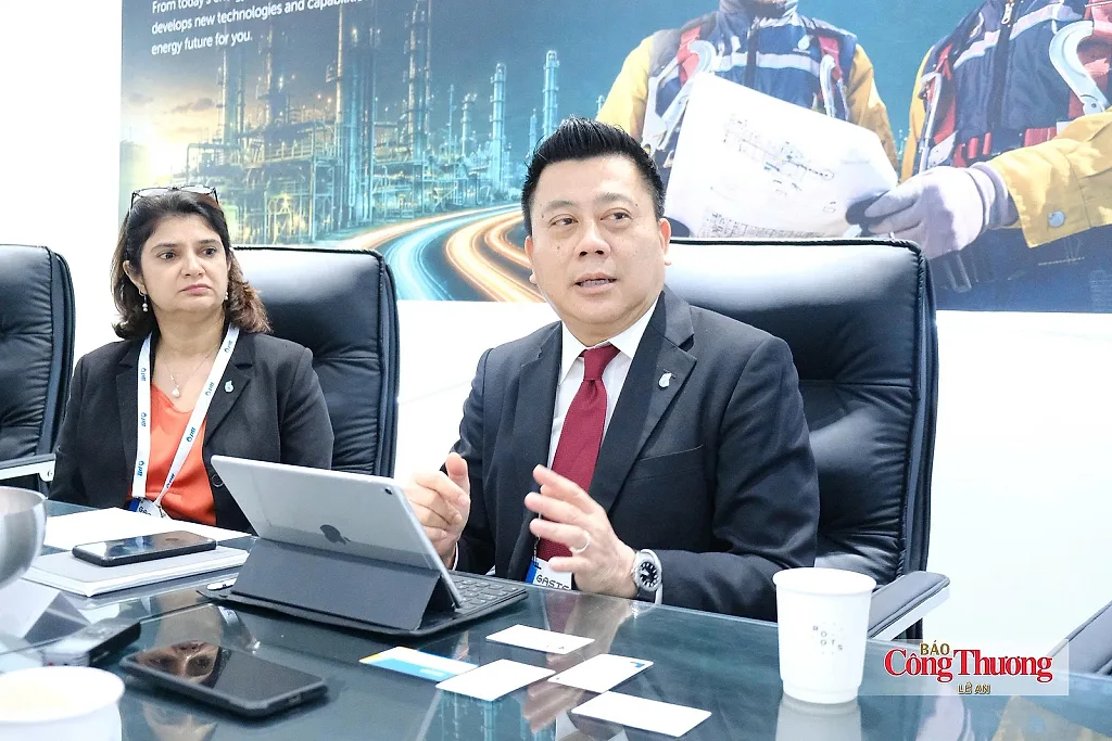 CEO Petronas LNG đánh giá ra sao về nhu cầu năng lượng ASEAN?