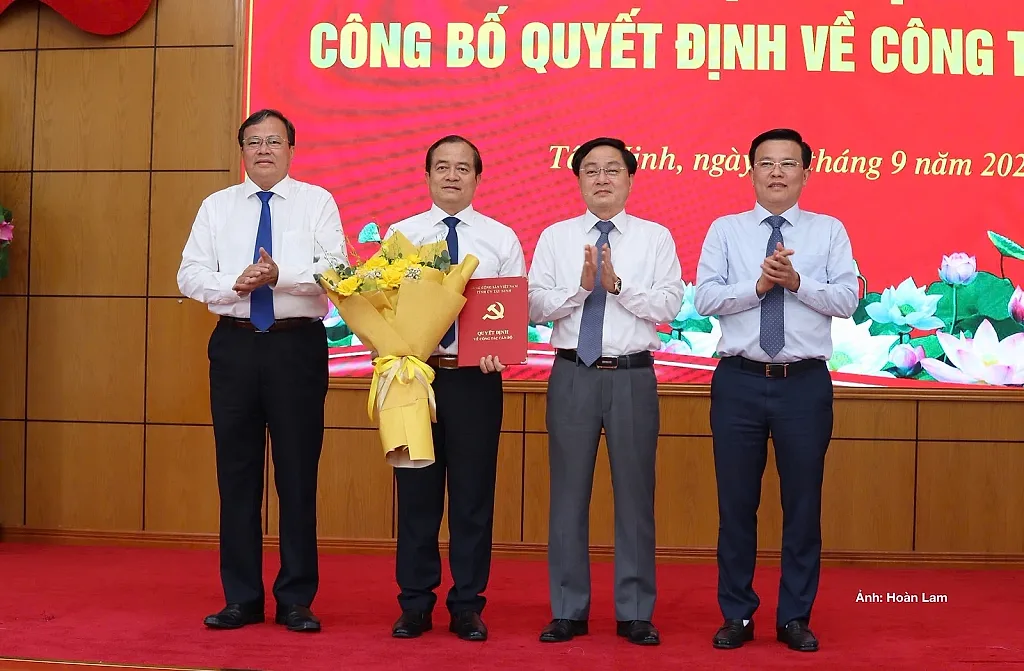 Tây Ninh: Công bố kết quả bầu Chủ tịch HĐND và Phó Chủ tịch UBND tỉnh