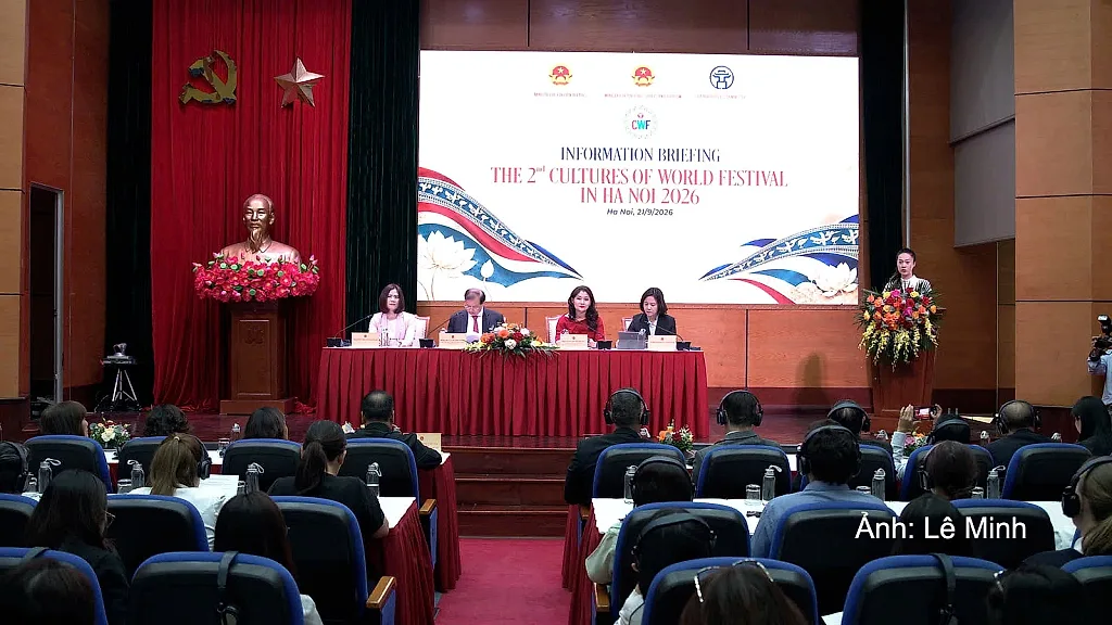 Lễ hội Văn hóa Thế giới tại Hà Nội lần thứ hai diễn ra từ ngày 1- 4/10