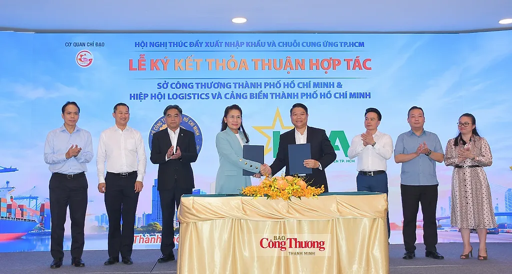 TP. Hồ Chí Minh thúc đẩy xuất nhập khẩu, logistics và chuỗi cung ứng