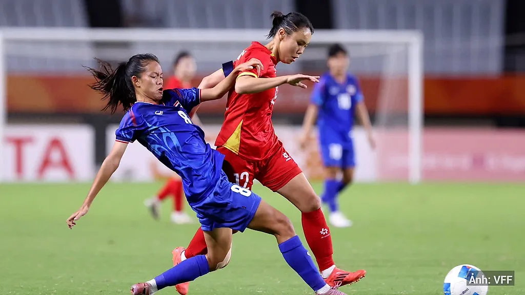 Đội tuyển nữ Việt Nam giành vé vào tứ kết ASIAD 2026