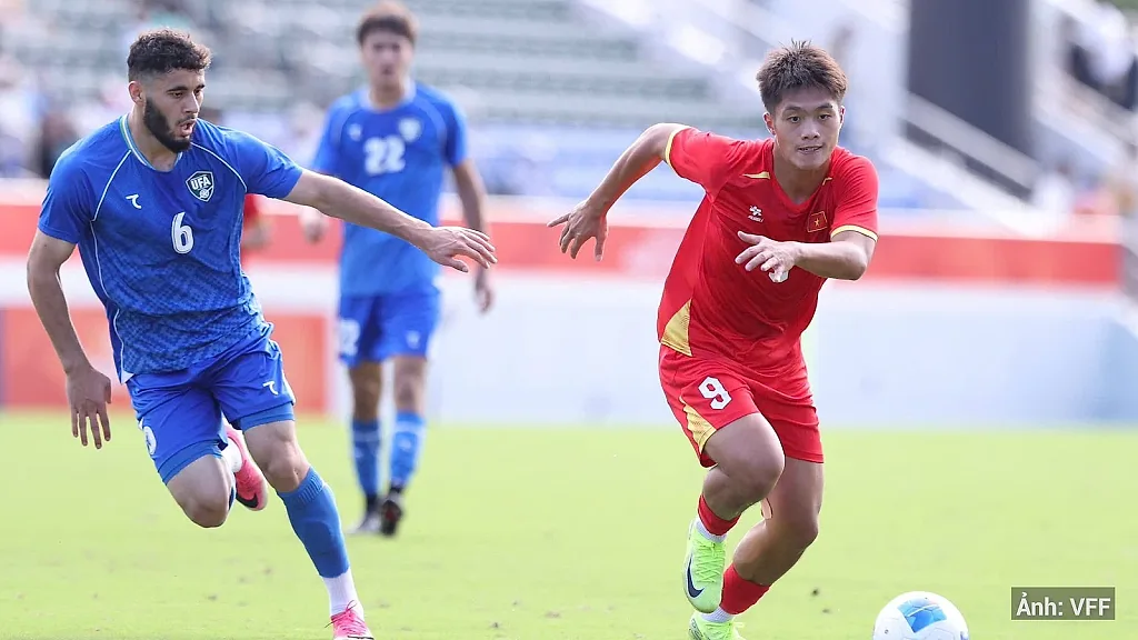 U23 Việt Nam gặp U23 Hàn Quốc tại tứ kết ASIAD 2026