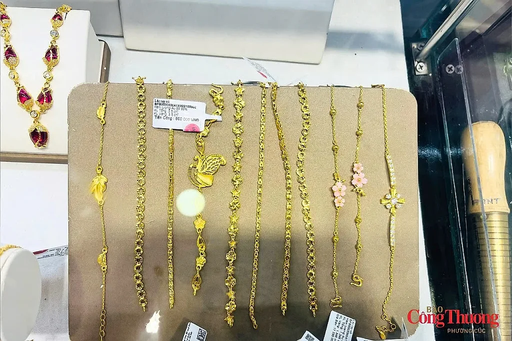 Giá vàng hôm nay (23/9): Vàng miếng, vàng nhẫn đồng loạt giảm