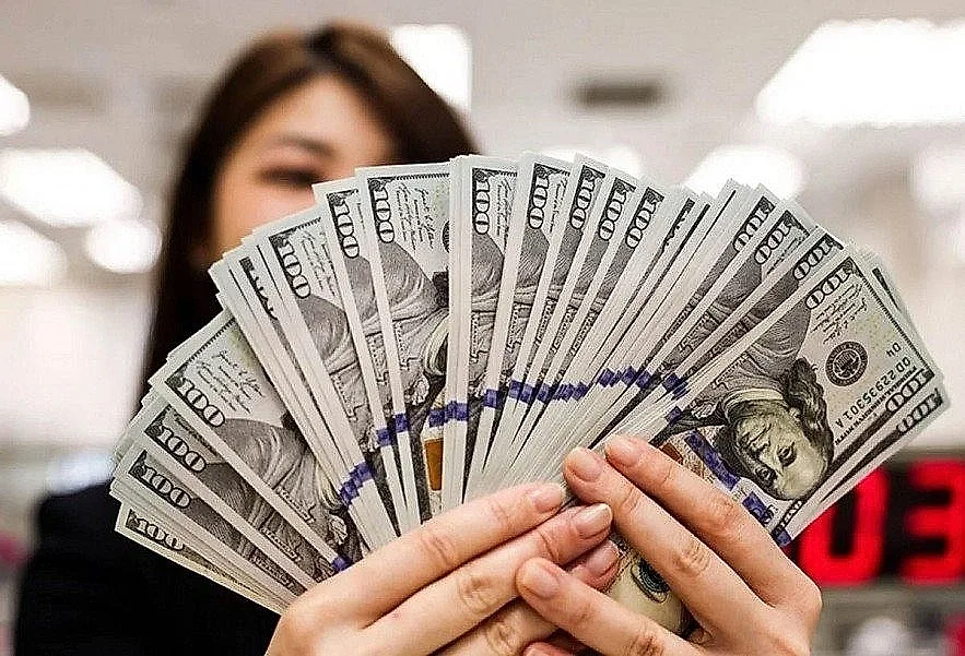 Ngày 23/9: Tỷ giá trung tâm giảm 5 đồng