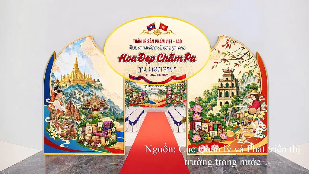 Tuần lễ sản phẩm Việt - Lào: Tăng cường kết nối thị trường