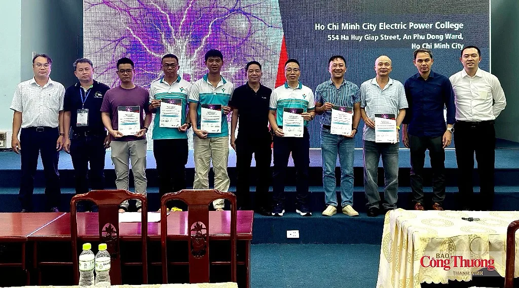 Đào tạo chuyên sâu thử nghiệm phóng điện cục bộ thiết bị ngành điện