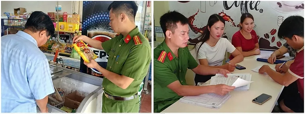 An toàn thực phẩm không thể chỉ kiểm tra khi có cao điểm