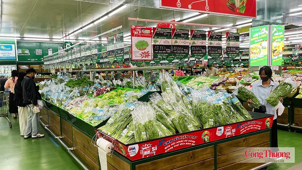 Doanh nghiệp bán lẻ vào cuộc bình ổn giá rau xanh