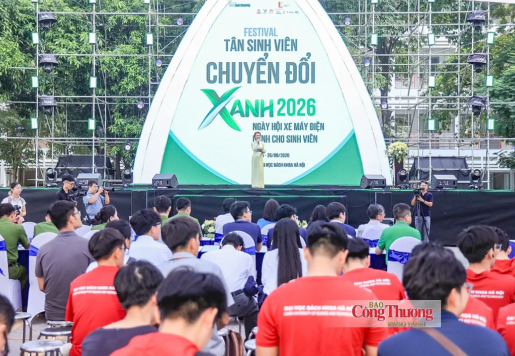 Festival Tân sinh viên lan tỏa thông điệp chuyển đổi xanh