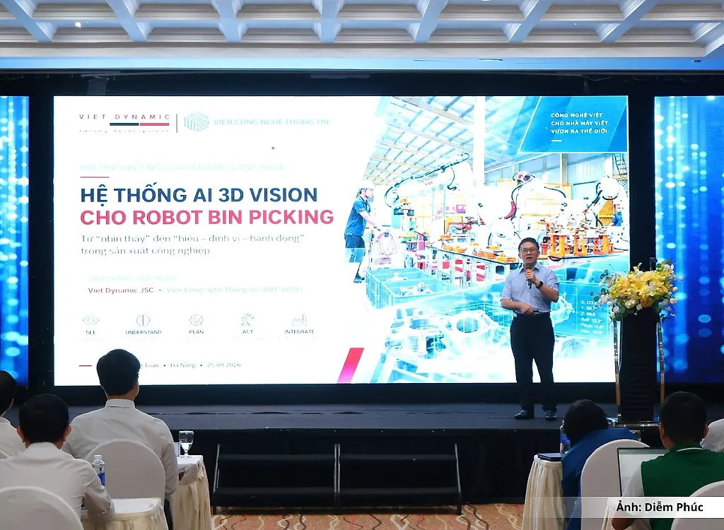 Đà Nẵng: Thúc đẩy chuyển giao công nghệ trong sản xuất công nghiệp