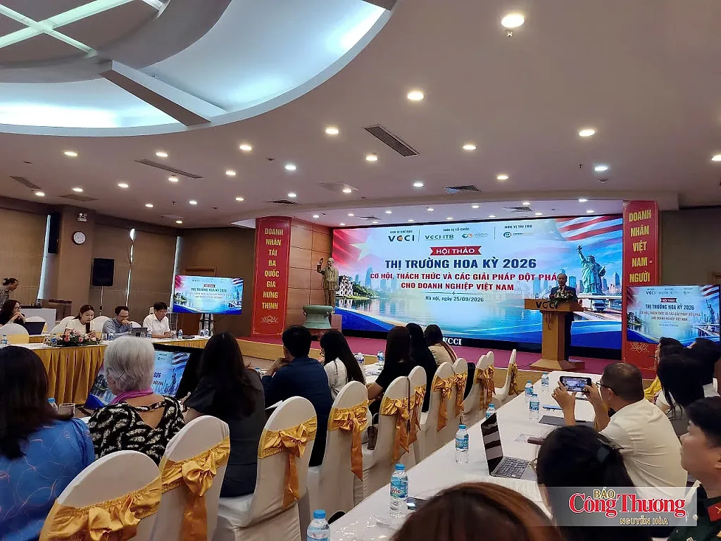Doanh nghiệp Việt tìm cơ hội mở rộng tại thị trường Hoa Kỳ