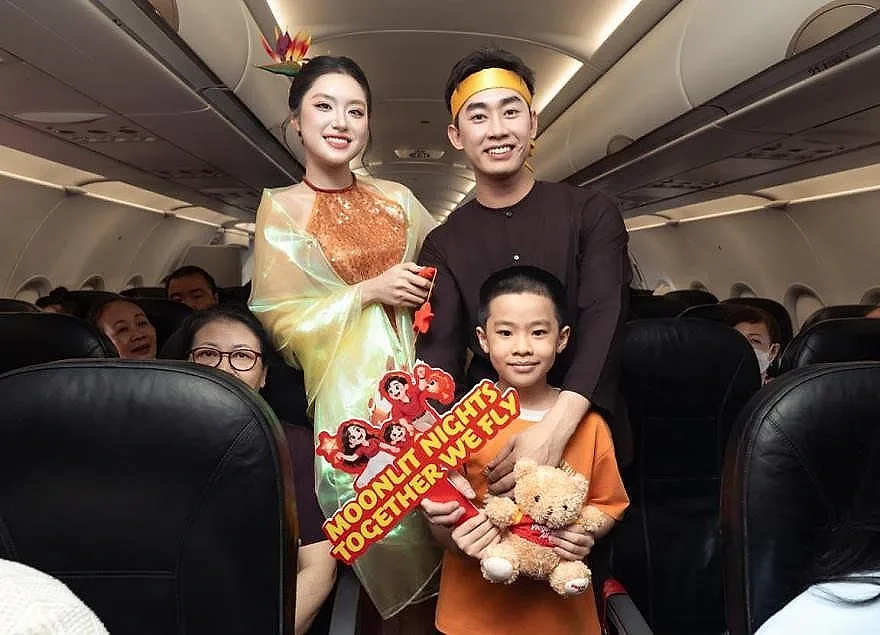 ‏Trung thu cất cánh, niềm vui bay muôn nơi cùng Vietjet‏