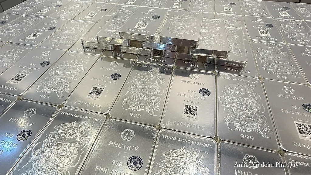 Giá bạc hôm nay 26/9/2026: Bật tăng trở lại