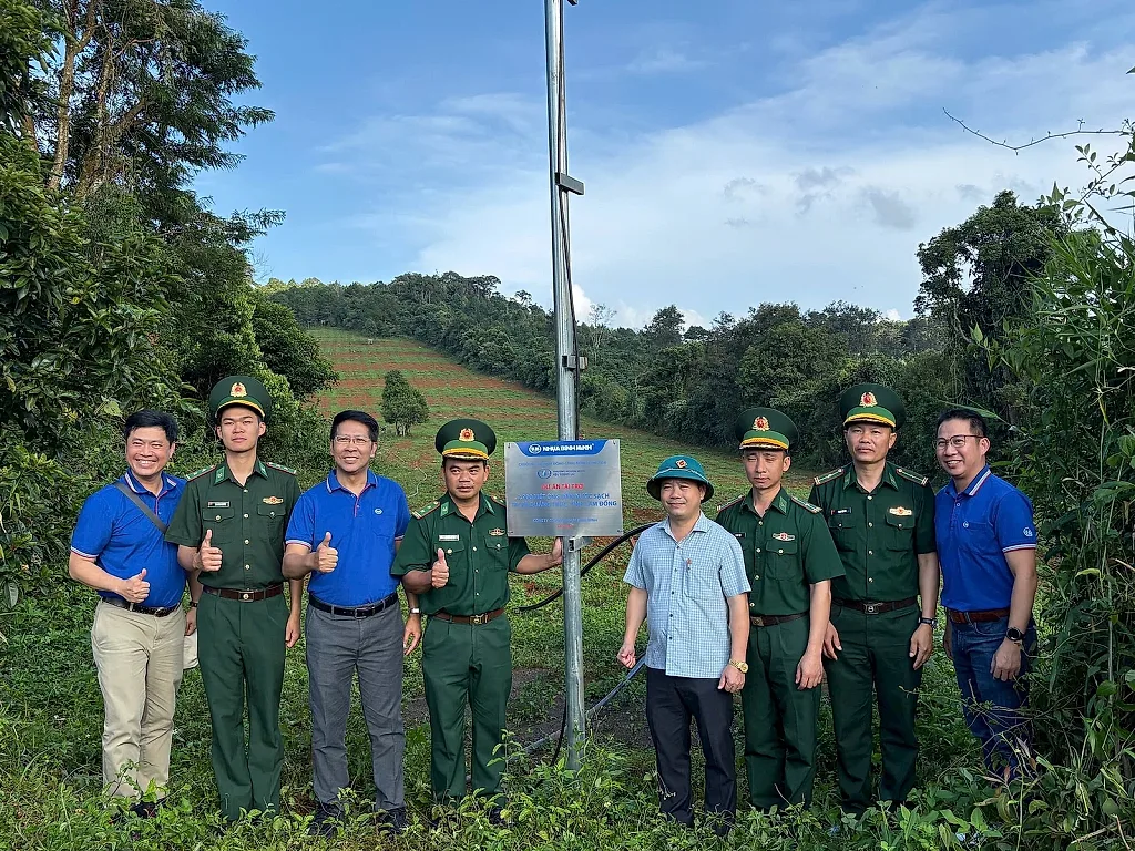 Nhựa Bình Minh tiếp tục hành trình “Thương nguồn nước - Yêu tương lai”