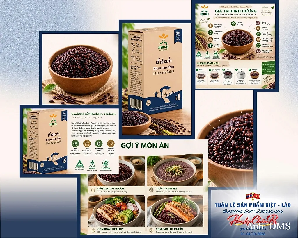 Đặc sản nào sẽ góp mặt tại Tuần lễ sản phẩm Việt - Lào tại Hà Nội?