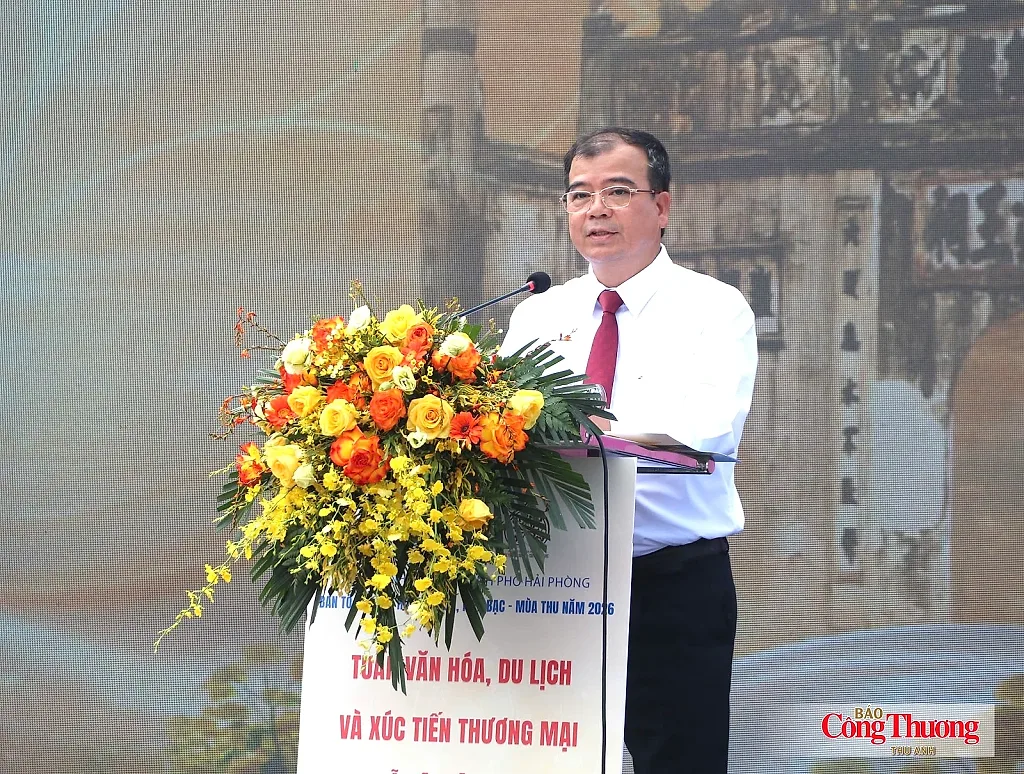 Hải Phòng: Khai mạc Tuần Văn hóa, Du lịch và Xúc tiến thương mại