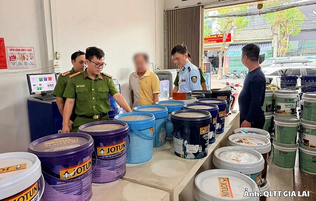 Gia Lai: Quản lý thị trường xử lý 626 vụ vi phạm trong 9 tháng