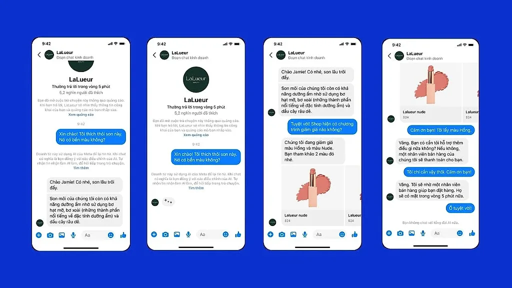 Người tiêu dùng Việt Nam lựa chọn Facebook trong mùa mua sắm cao điểm với tỷ lệ gần gấp đôi toàn cầu