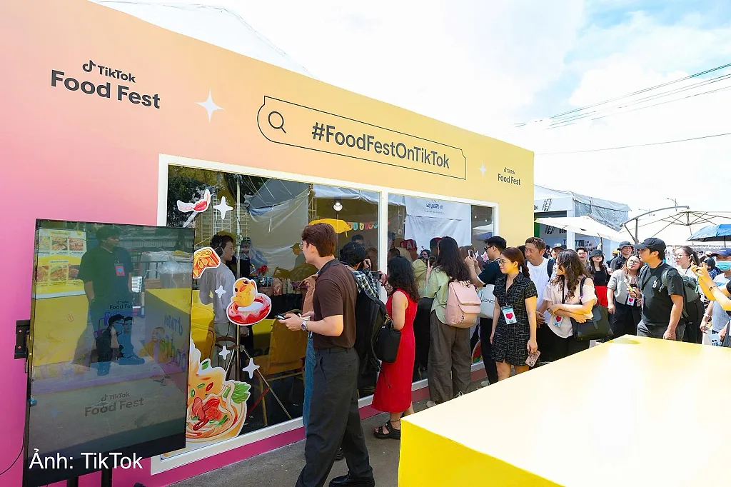 TikTok Food Fest 2026: Khi ẩm thực trở thành cầu nối thương hiệu và người tiêu dùng