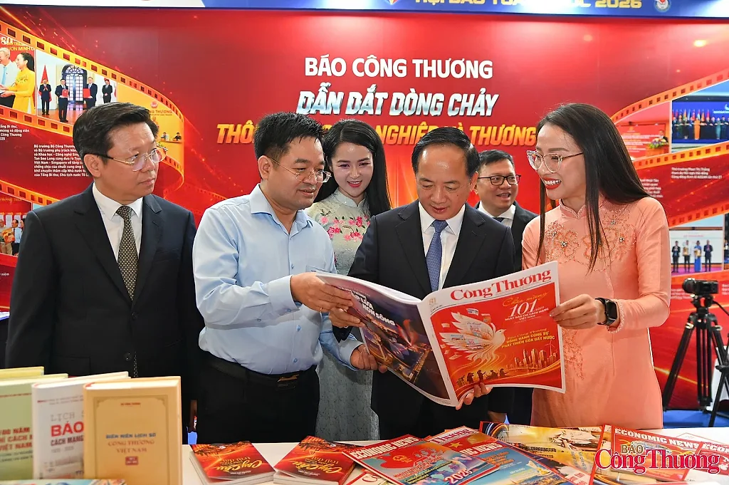 81 năm Báo Công Thương: Nối nhịp thông tin, mở rộng không gian hội nhập