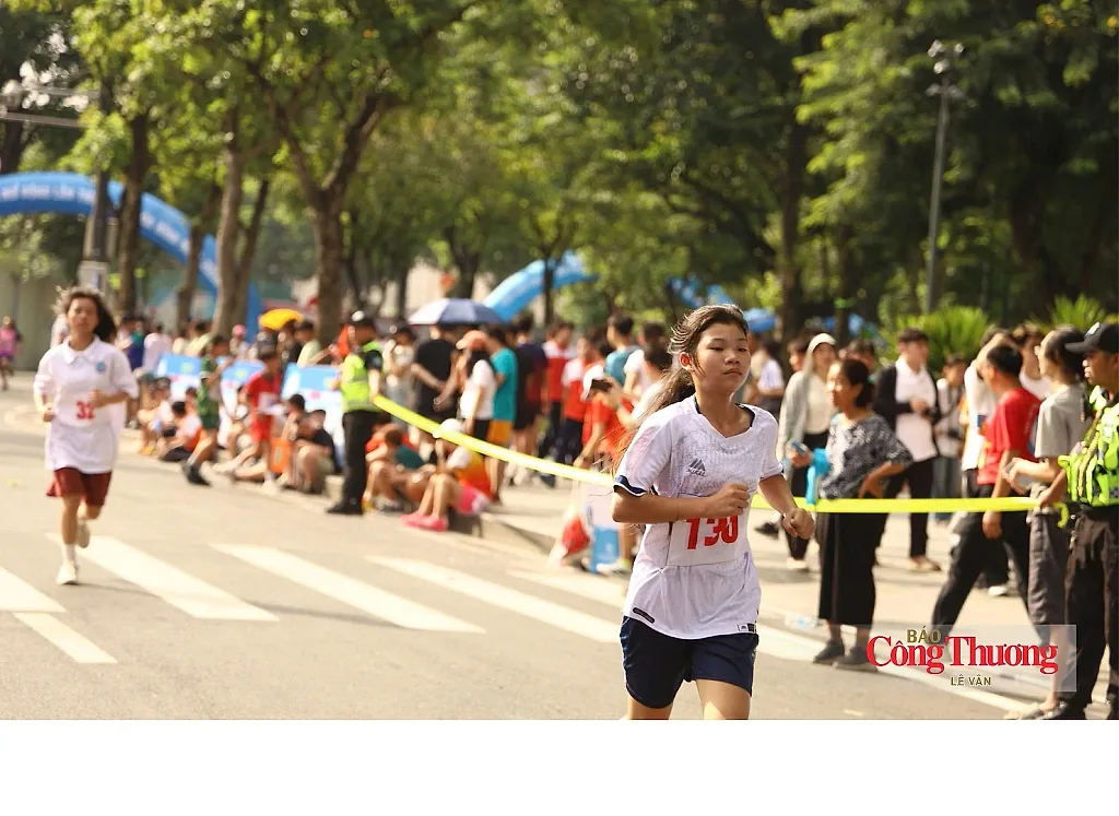 Hơn 5.000 vận động viên hội tụ tại Giải chạy Báo Hànộimới 2026