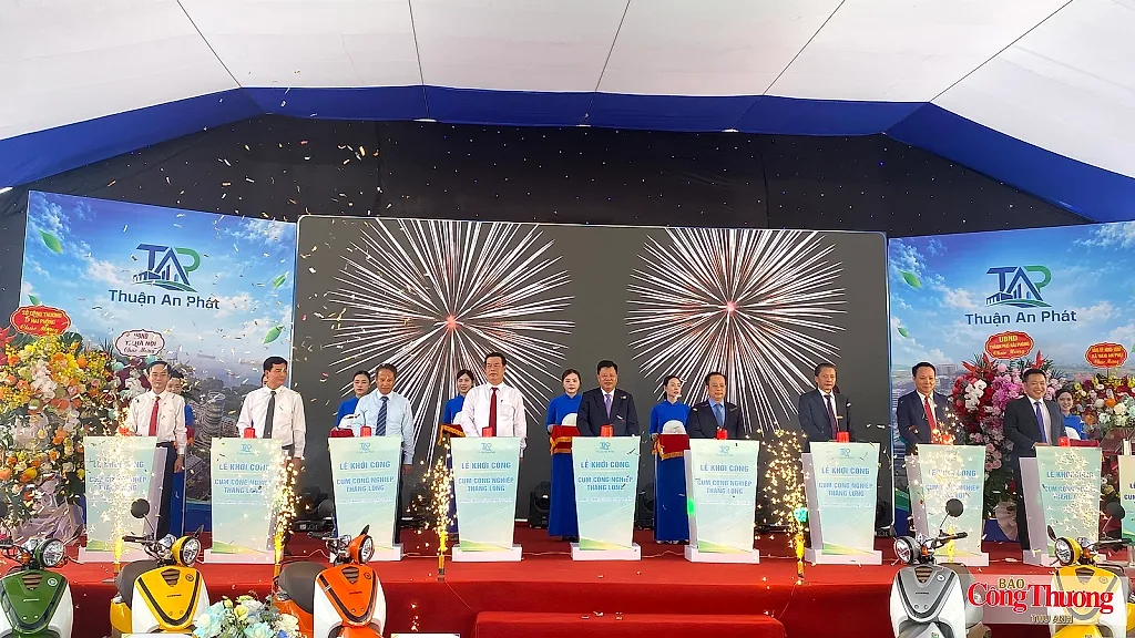 Hải Phòng: Cụm công nghiệp Thăng Long tạo động lực cho khu vực phía Tây