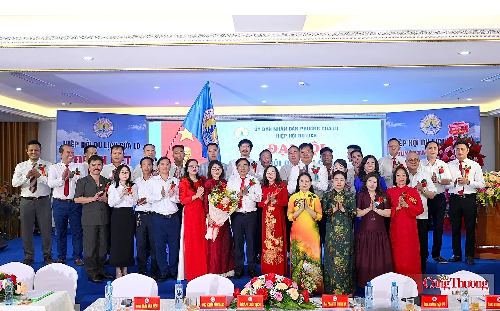 Tiến sĩ Phạm Thị Thanh Hà được bầu làm Chủ tịch Hiệp hội Du lịch Cửa Lò