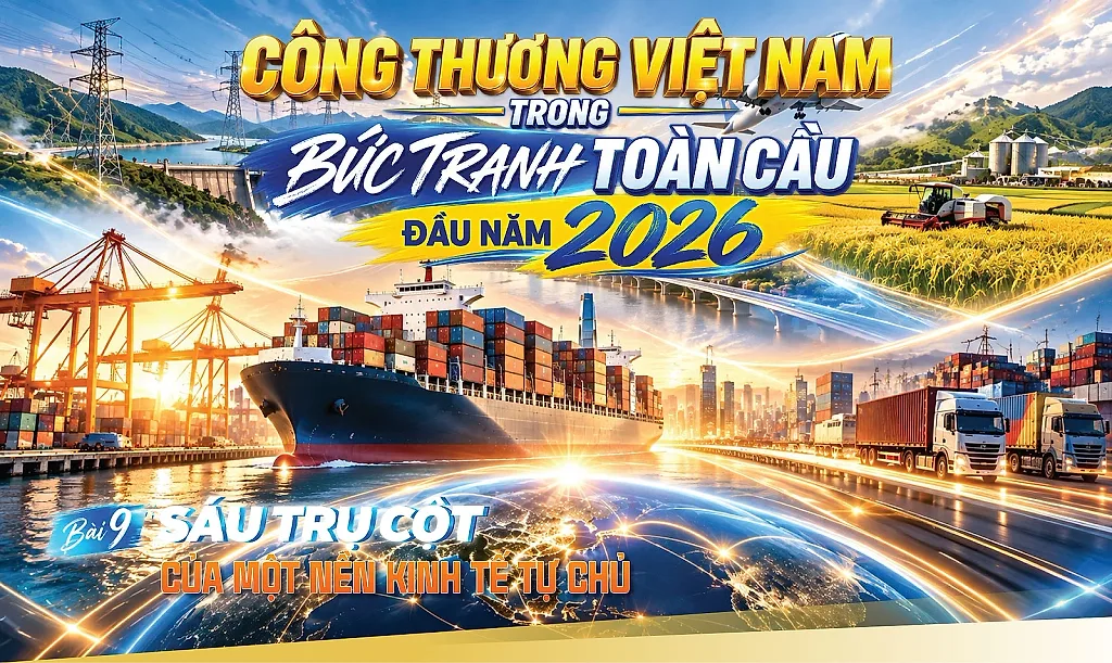 Công Thương Việt Nam trong bức tranh toàn cầu đầu năm 2026. Bài 9: Sáu trụ cột của một nền kinh tế tự chủ
