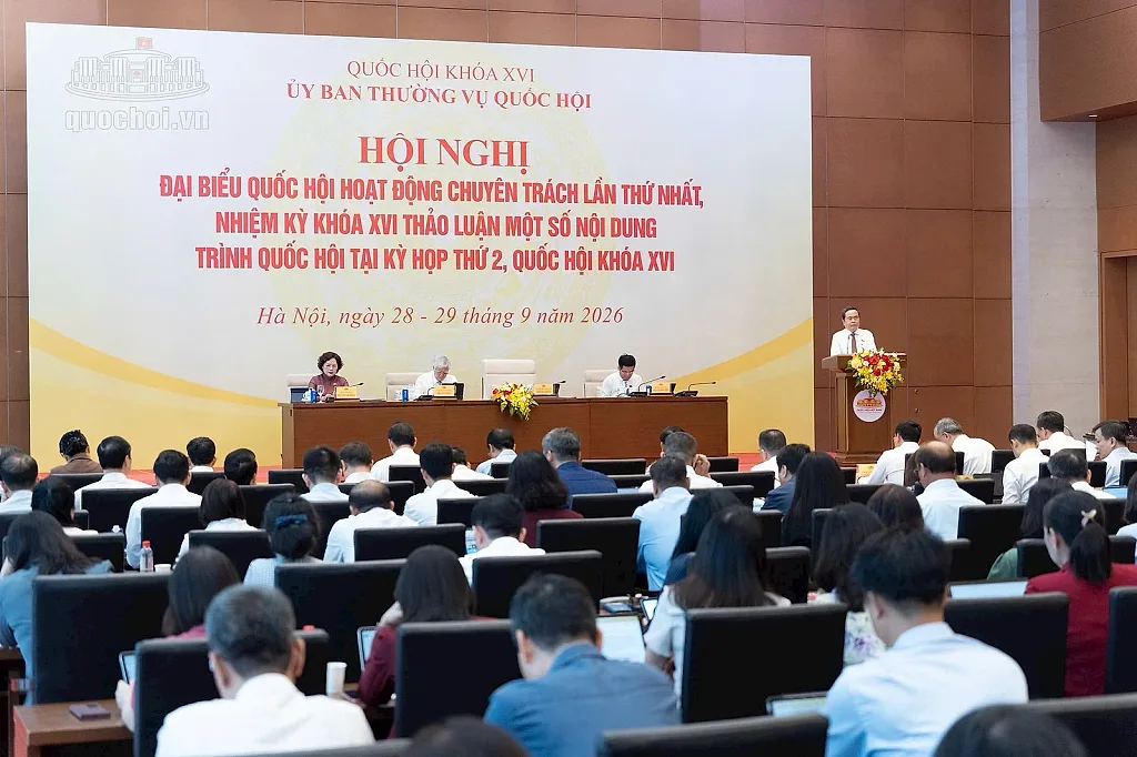 Khai mạc Hội nghị ĐBQH hoạt động chuyên trách, xem xét, thảo luận 17 dự án Luật