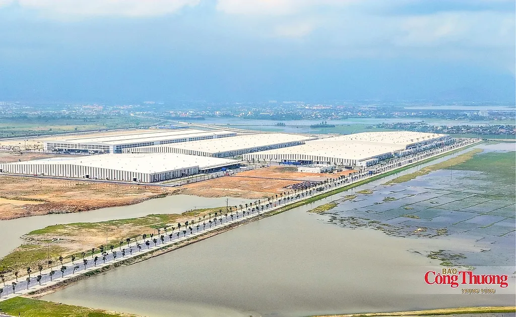 Công nghiệp Hà Tĩnh tăng 40,15%, giữ vững trụ cột kinh tế địa phương