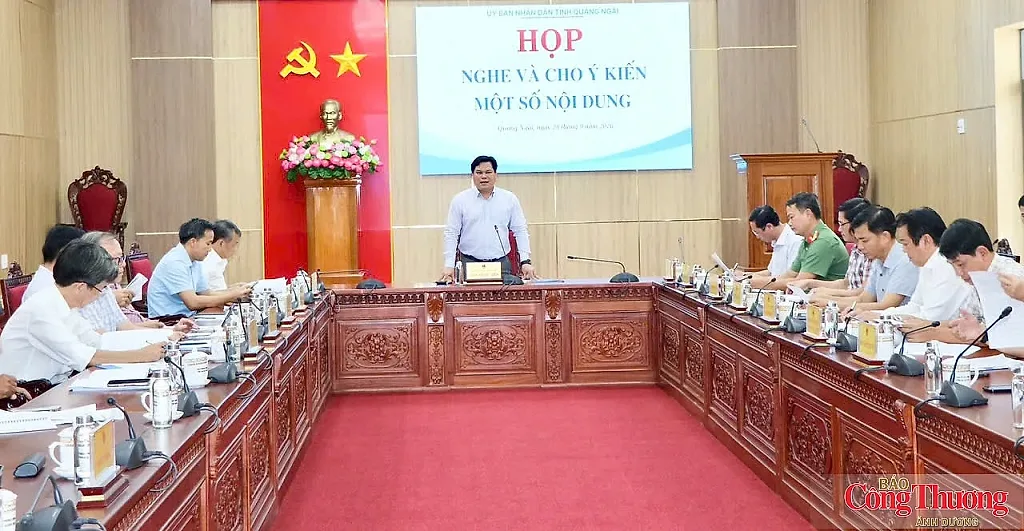 Quảng Ngãi: Không để thủ tục hành chính làm chậm nguồn cung vật liệu