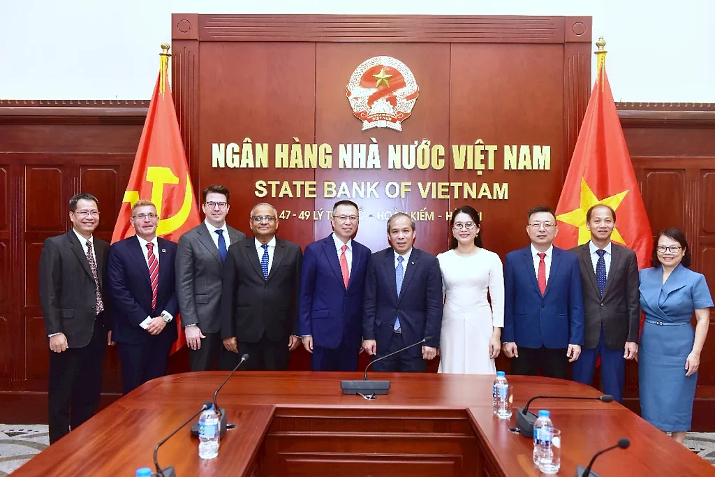 Phó Thống đốc Đoàn Thái Sơn tiếp Giám đốc Khu vực Đông Nam Á, Ngân hàng Phát triển châu Á