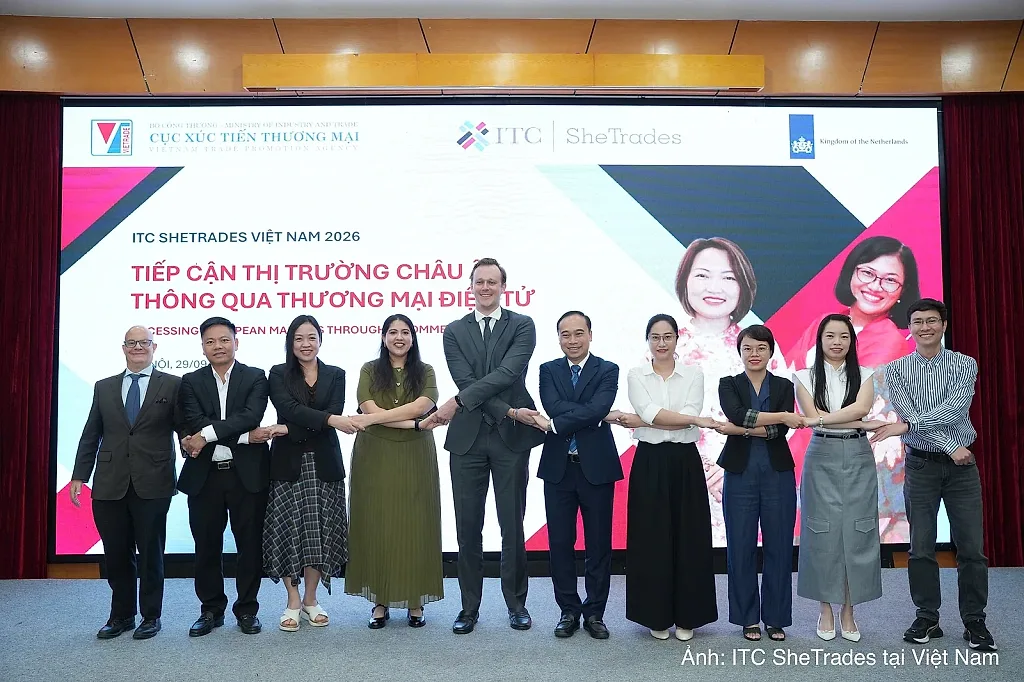 Hỗ trợ doanh nghiệp do phụ nữ làm chủ xuất khẩu sang châu Âu thông qua thương mại điện tử