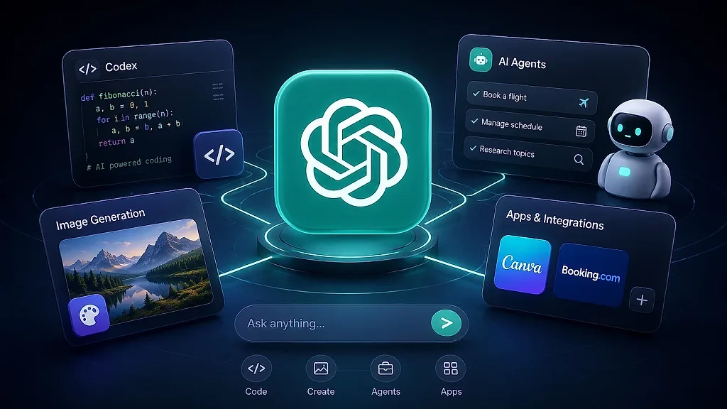Điểm khác nhau giữa chatbot, mô hình AI và AI agent