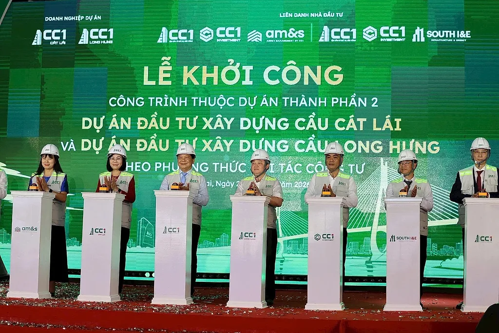 TP. Đồng Nai chính thức khởi công 2 cây cầu lớn, “thông lối” đến TP. Hồ Chí Minh