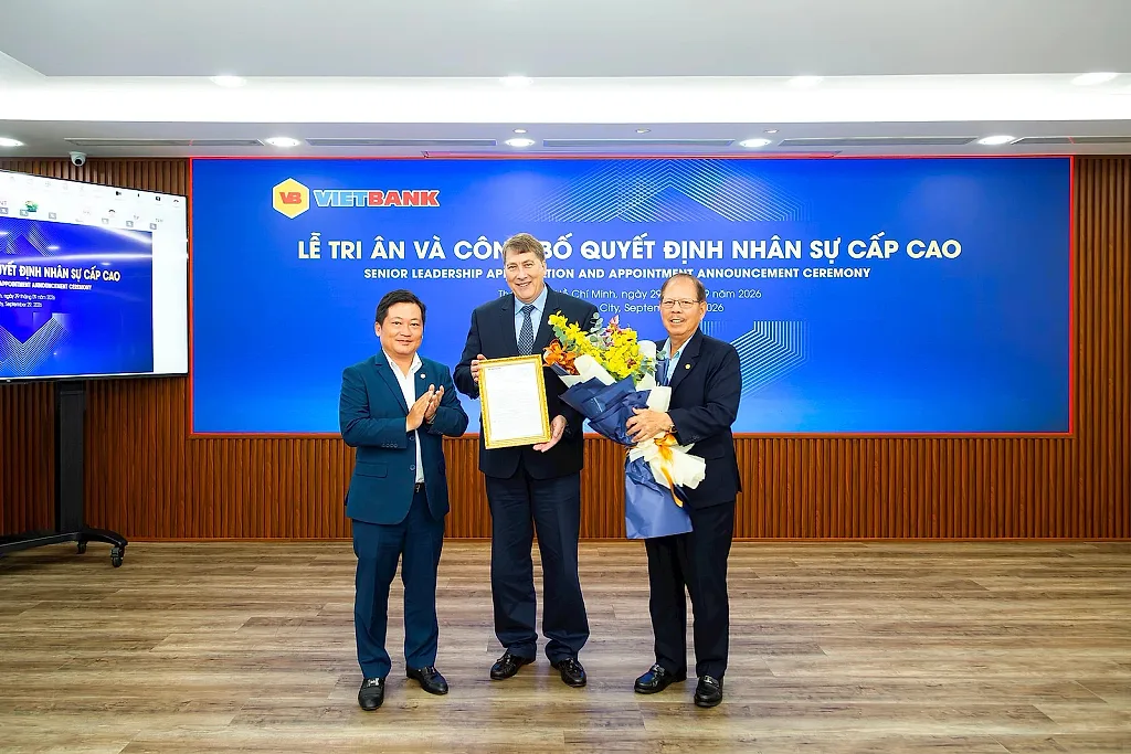 Vietbank bổ nhiệm Quyền Tổng Giám đốc, thúc đẩy chiến lược chuyển đổi số