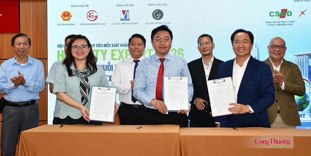 Sắp diễn ra Hội chợ Hàng Việt Nam tiêu biểu xuất khẩu 2026