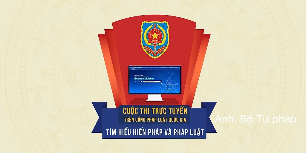 Gần 2,2 triệu bài tham dự Cuộc thi tìm hiểu Hiến pháp và pháp luật