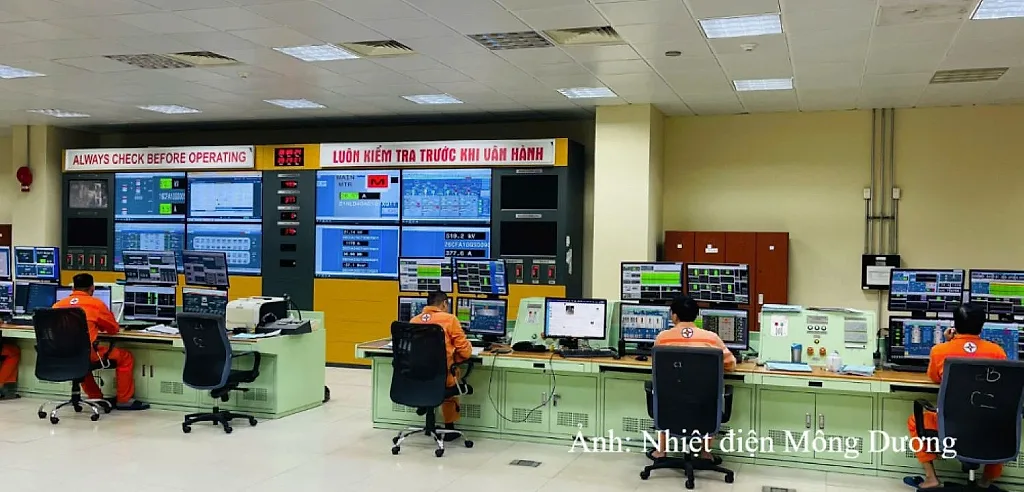 Nhiệt điện Mông Dương 1 đẩy mạnh công nghệ số trong vận hành