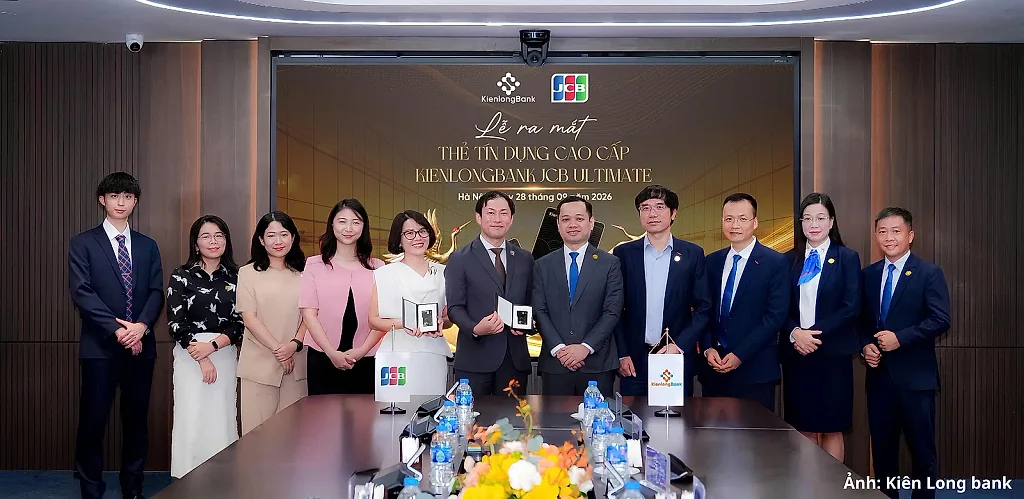 KienlongBank ra mắt thẻ tín dụng cao cấp JCB Ultimate
