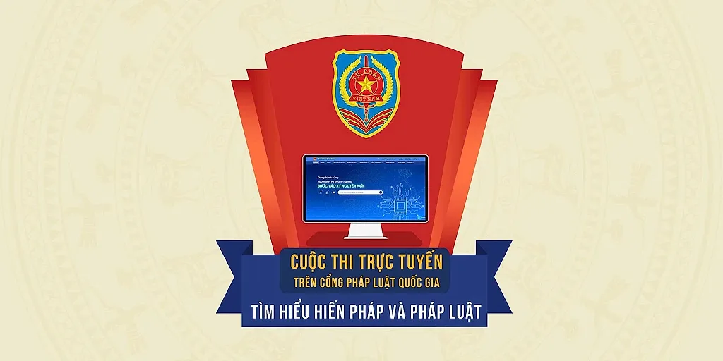 Gần 2,2 triệu bài tham dự Cuộc thi trực tuyến trên Cổng Pháp luật quốc gia Tìm hiểu Hiến pháp và pháp luật