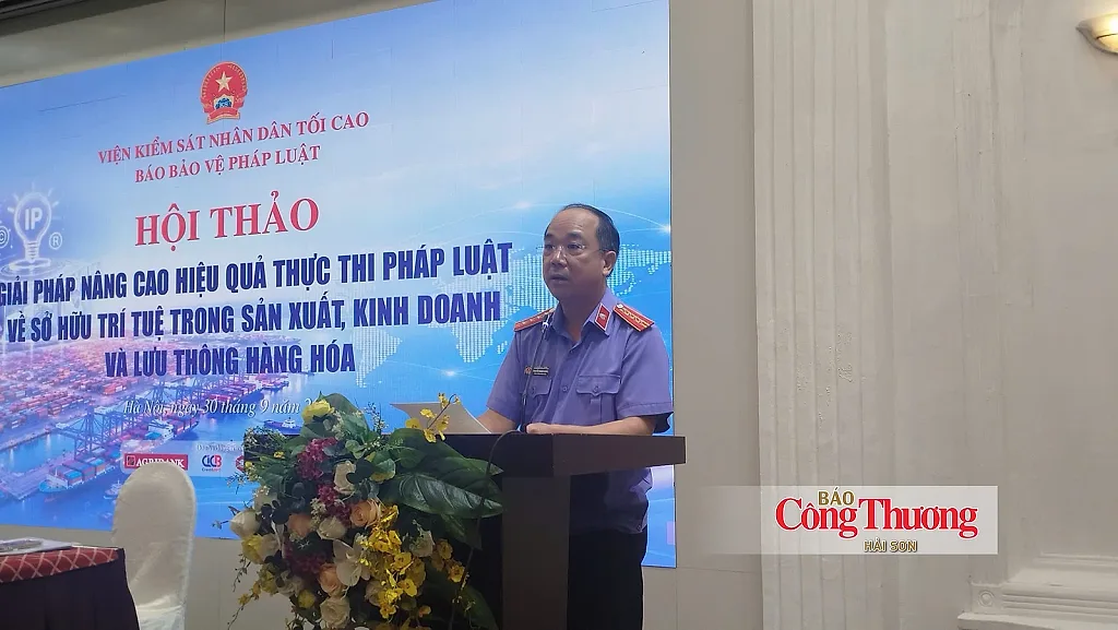 Nâng cao hiệu quả thực thi pháp luật về sở hữu trí tuệ