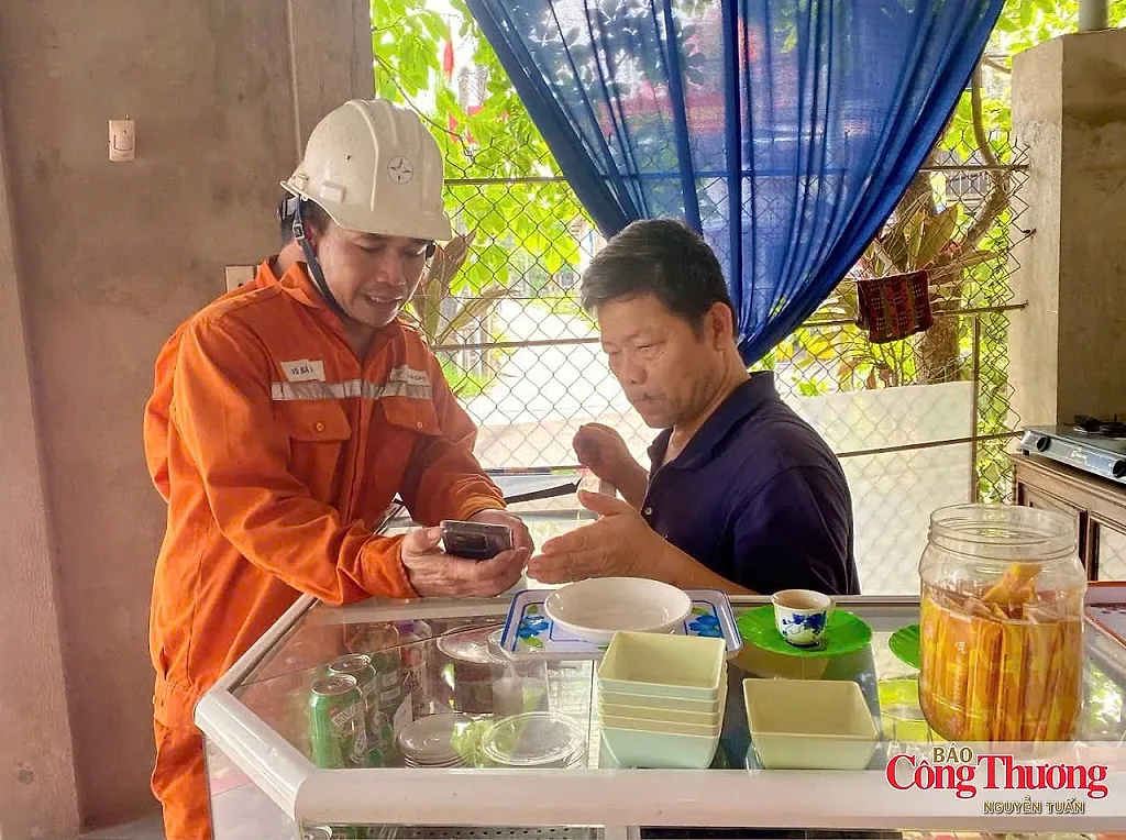 Người Tổ phó bám hiện trường, lan tỏa an toàn và tiết kiệm điện