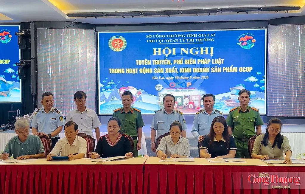 Gia Lai: Phòng ngừa vi phạm trong sản xuất, kinh doanh sản phẩm OCOP