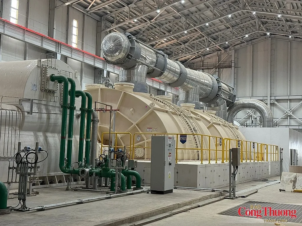 Nhiệt điện Quảng Trạch I tăng tốc chạy thử, hướng tới phát điện thương mại