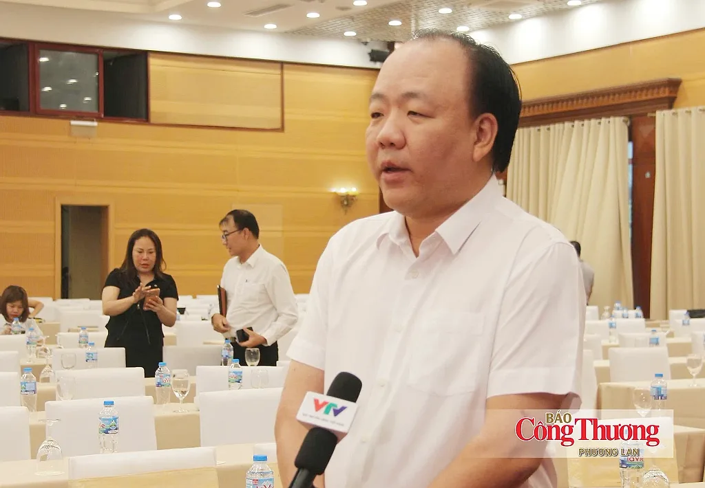 Cục trưởng Trần Hữu Linh thông tin về dự thảo Nghị định kinh doanh xăng dầu